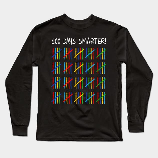 100 Days Of School Cute T-shirt Long Sleeve T-Shirt by KsuAnn